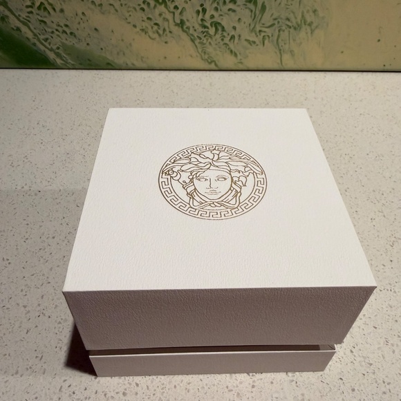 VERSACE Palazzo Empire Strap Watch - Red w/ Watch Box main image 4